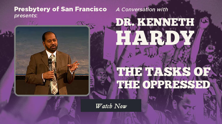 Video: The Task of the Oppressed – Dr. Hardy Talk