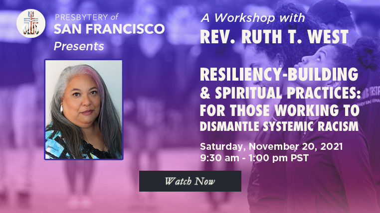 Video: Ruth West: Resiliency-Building & Spiritual Practices